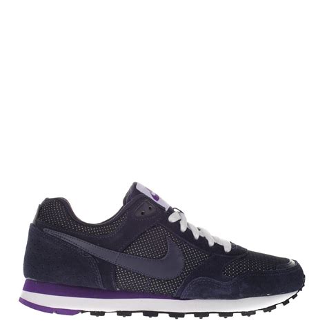 donkerblauwe dames sneakers nike